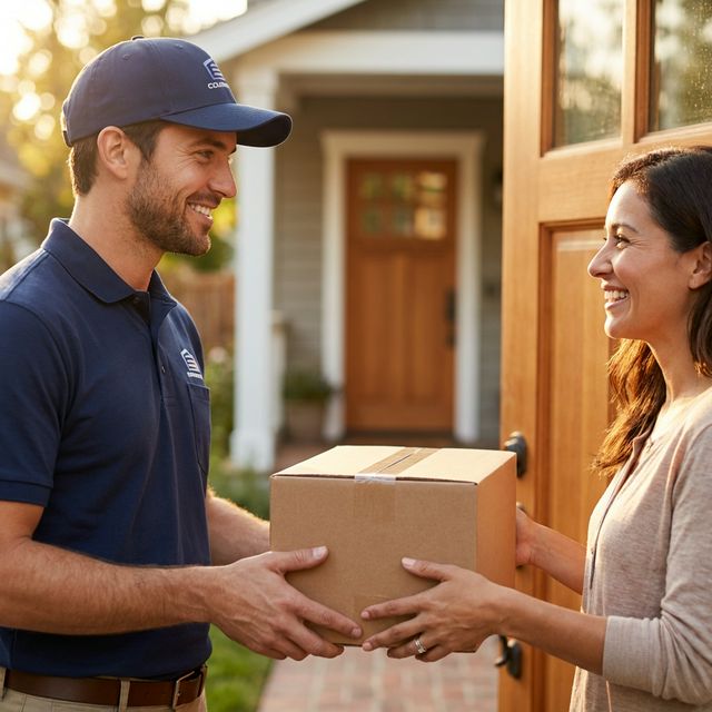 Scheduled Delivery Service and Man and Van London